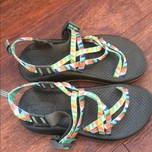 Chaco Kids ZX/1 Eco tread sandals